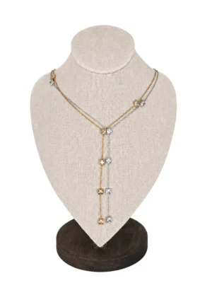COLLAR ACERO BRILLOS