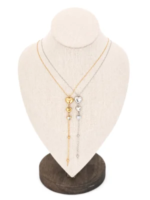 COLLAR ACERO SUSANO CORAZON