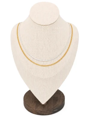 COLLAR ACERO 40 CM