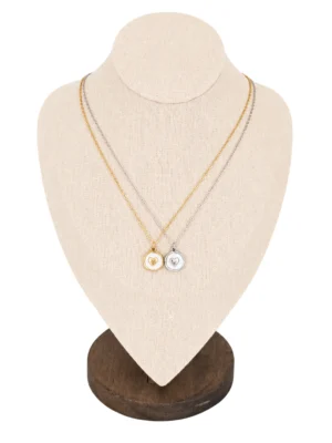 COLLAR ACERO CORAZON