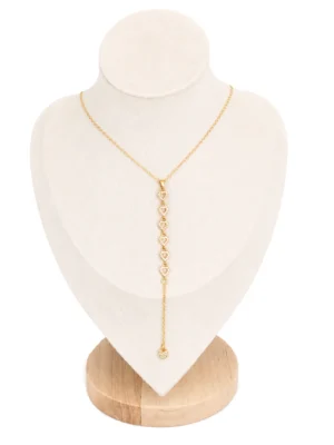 COLLAR ACERO CORBATERO CORAZON