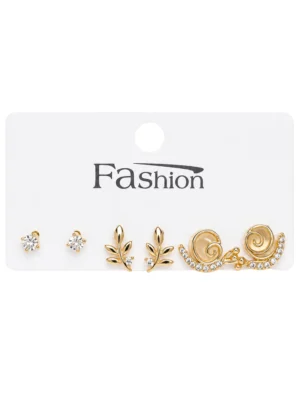 AROS BRONCE SET