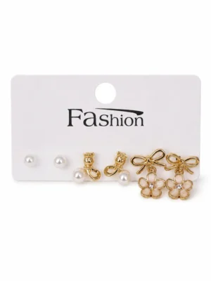 AROS BRONCE SET