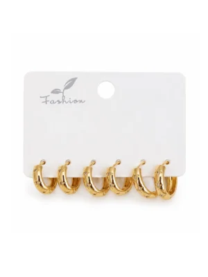 AROS BRONCE SET