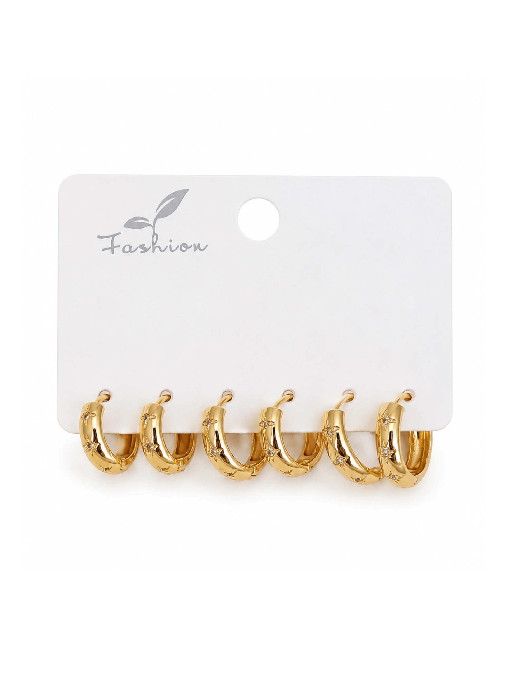 AROS BRONCE SET