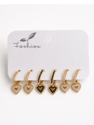 AROS BRONCE SET