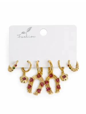 AROS BRONCE SET