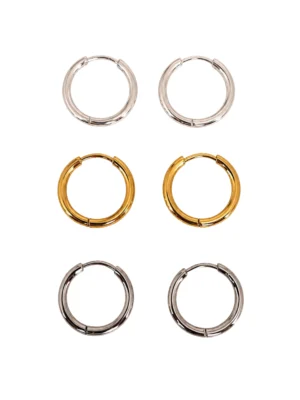 AROS ACERO 15MM CIERRE CUBANO