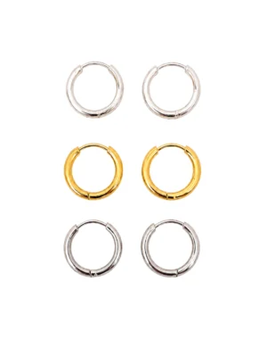 AROS ACERO 10MM CIERRE CUBANO