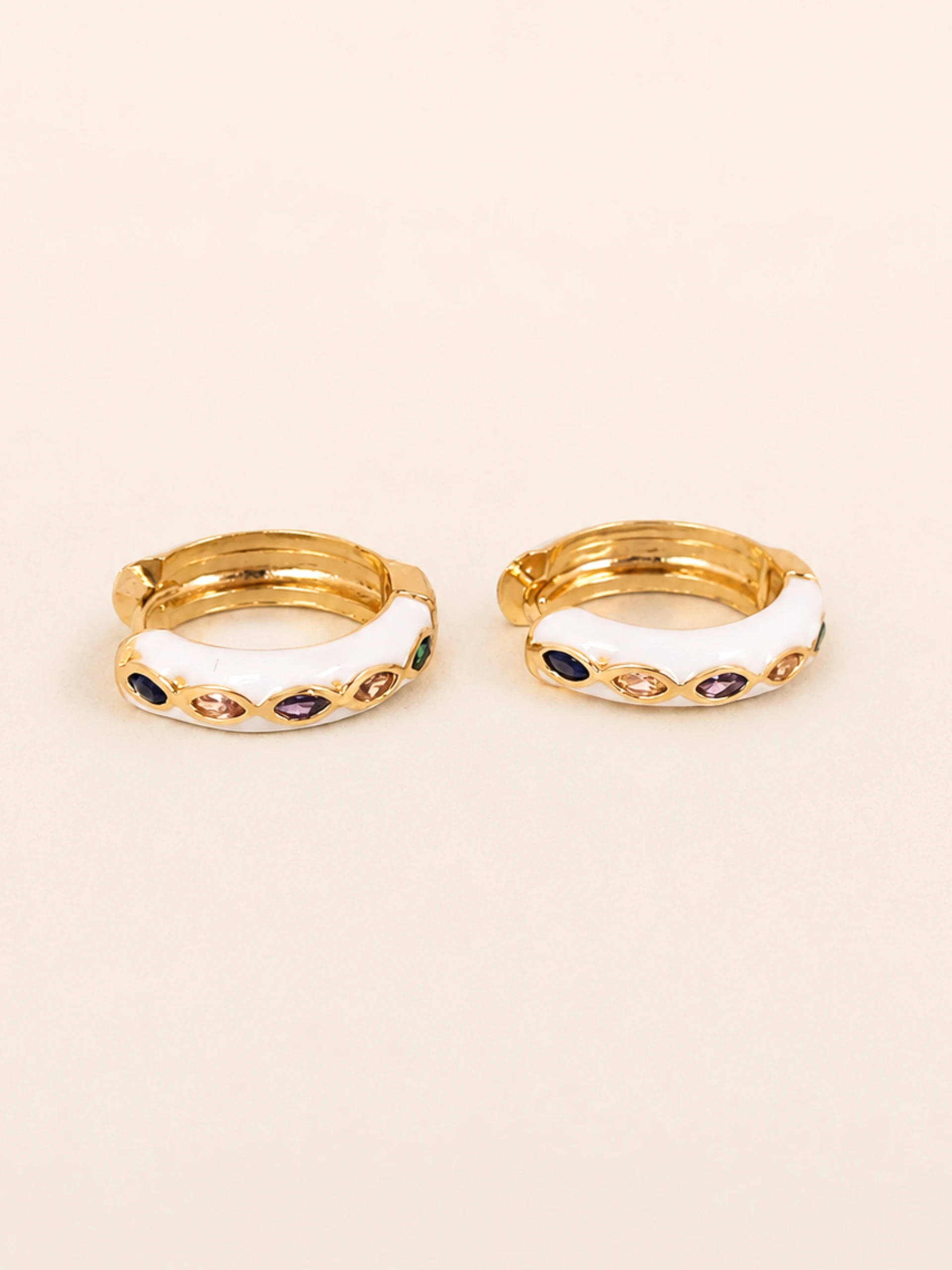AROS BRONCE DORADO - Imagen 3