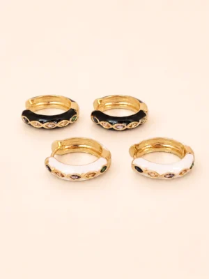AROS BRONCE DORADO