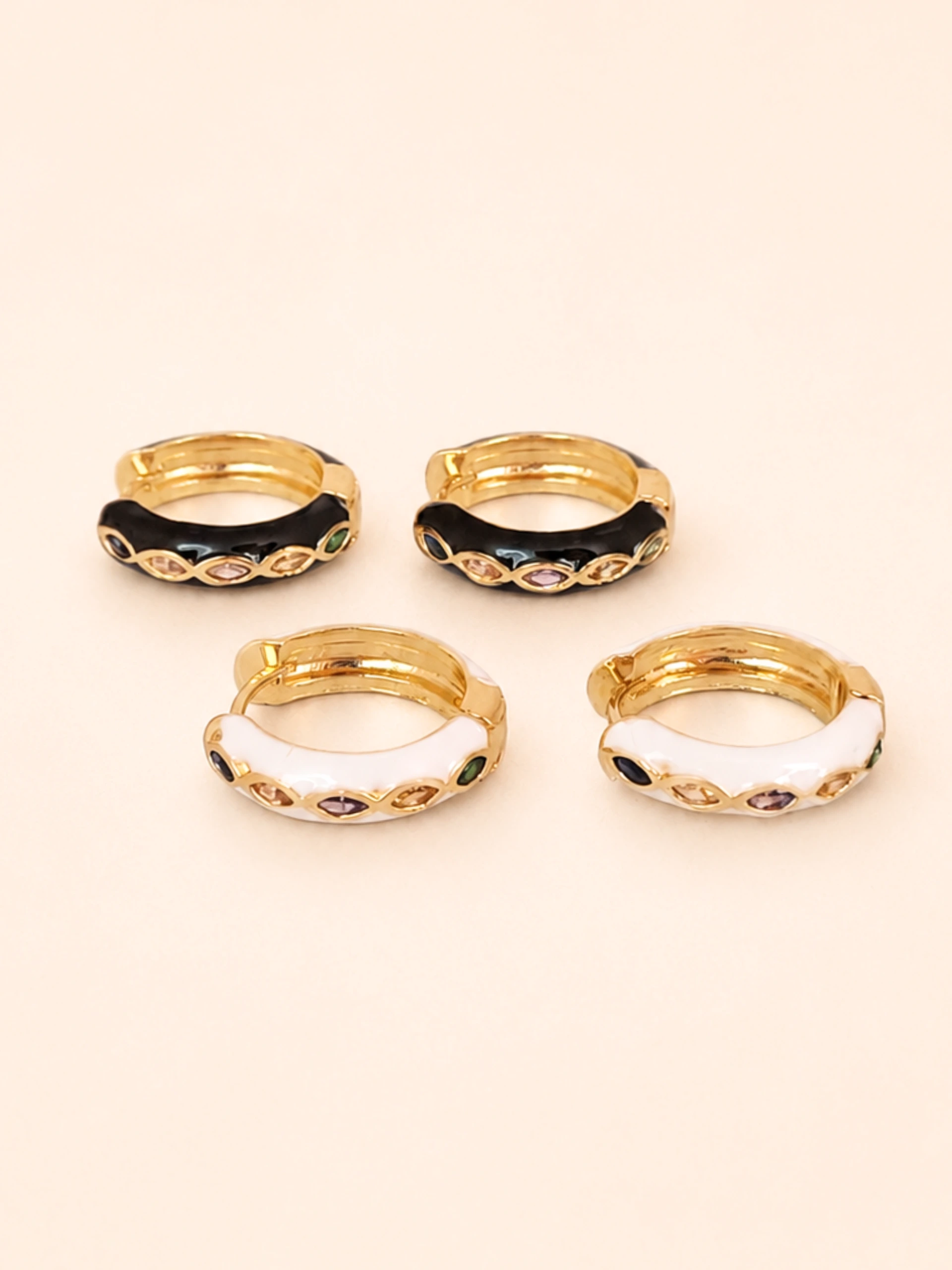 AROS BRONCE DORADO