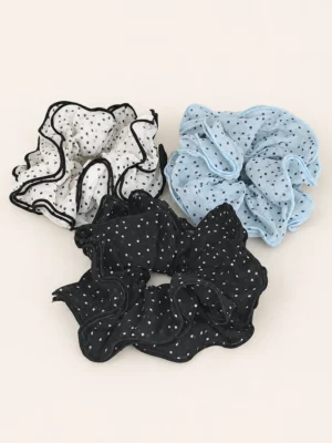 MAXI SCRUNCHIE CREP LUNARES