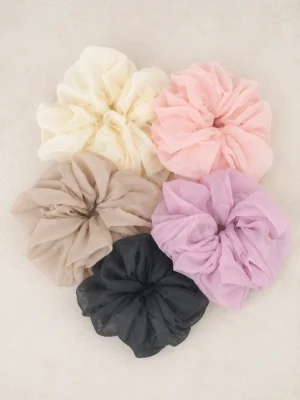 MAXI SCRUNCHIE ORGANZA