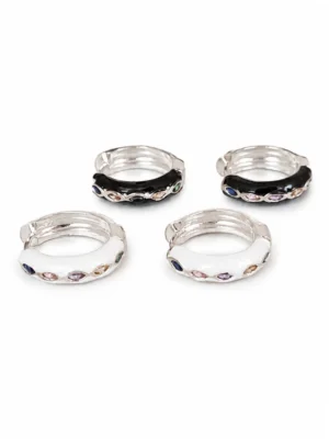 AROS BRONCE BLANCO
