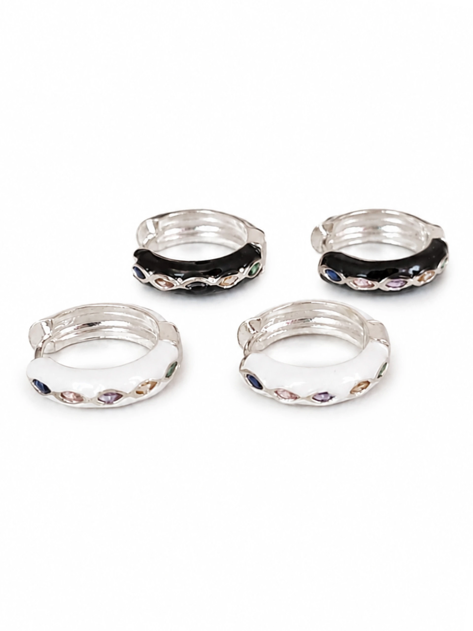 AROS BRONCE BLANCO