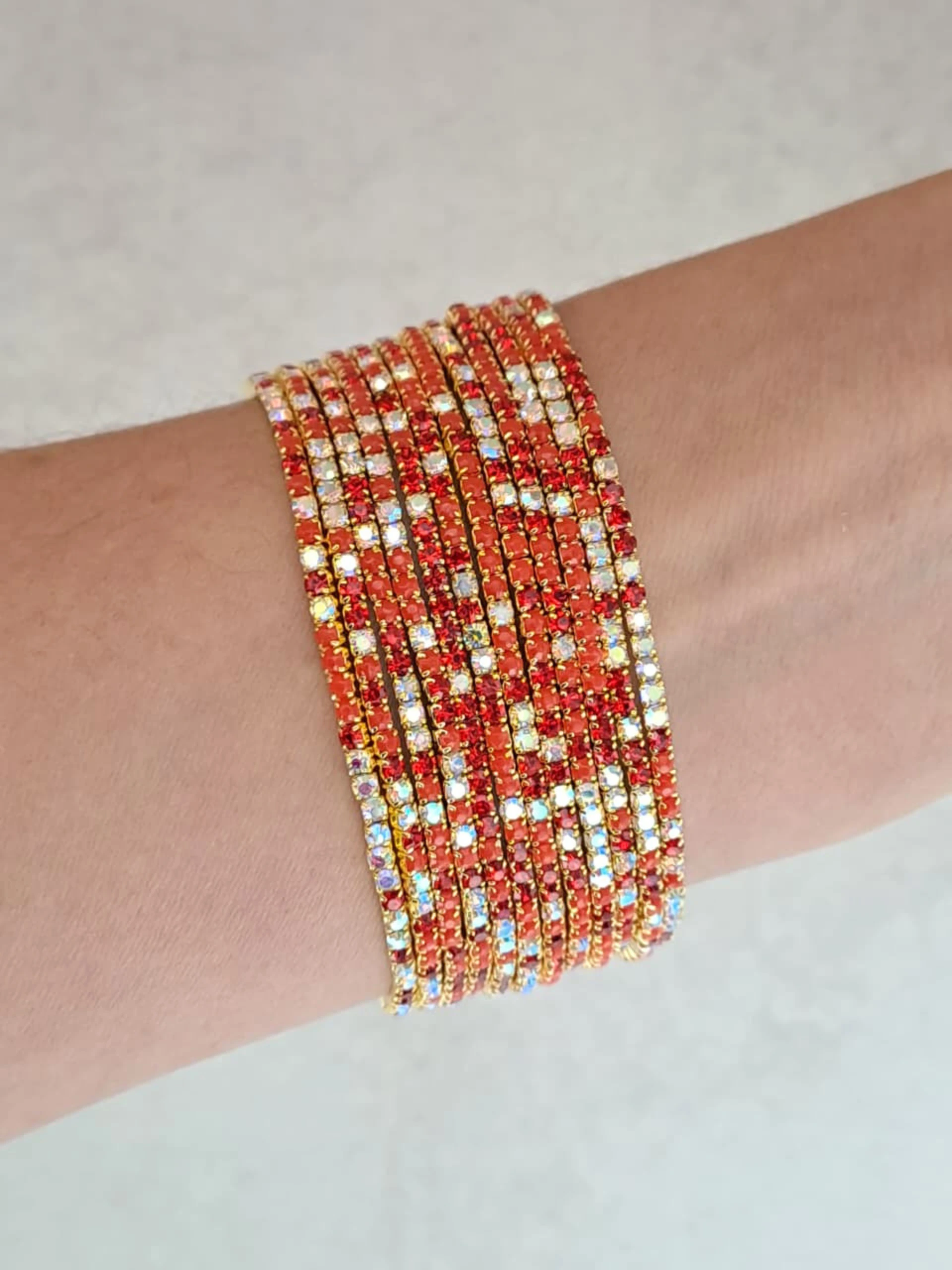 PULSERA X12 DORADO - Imagen 8