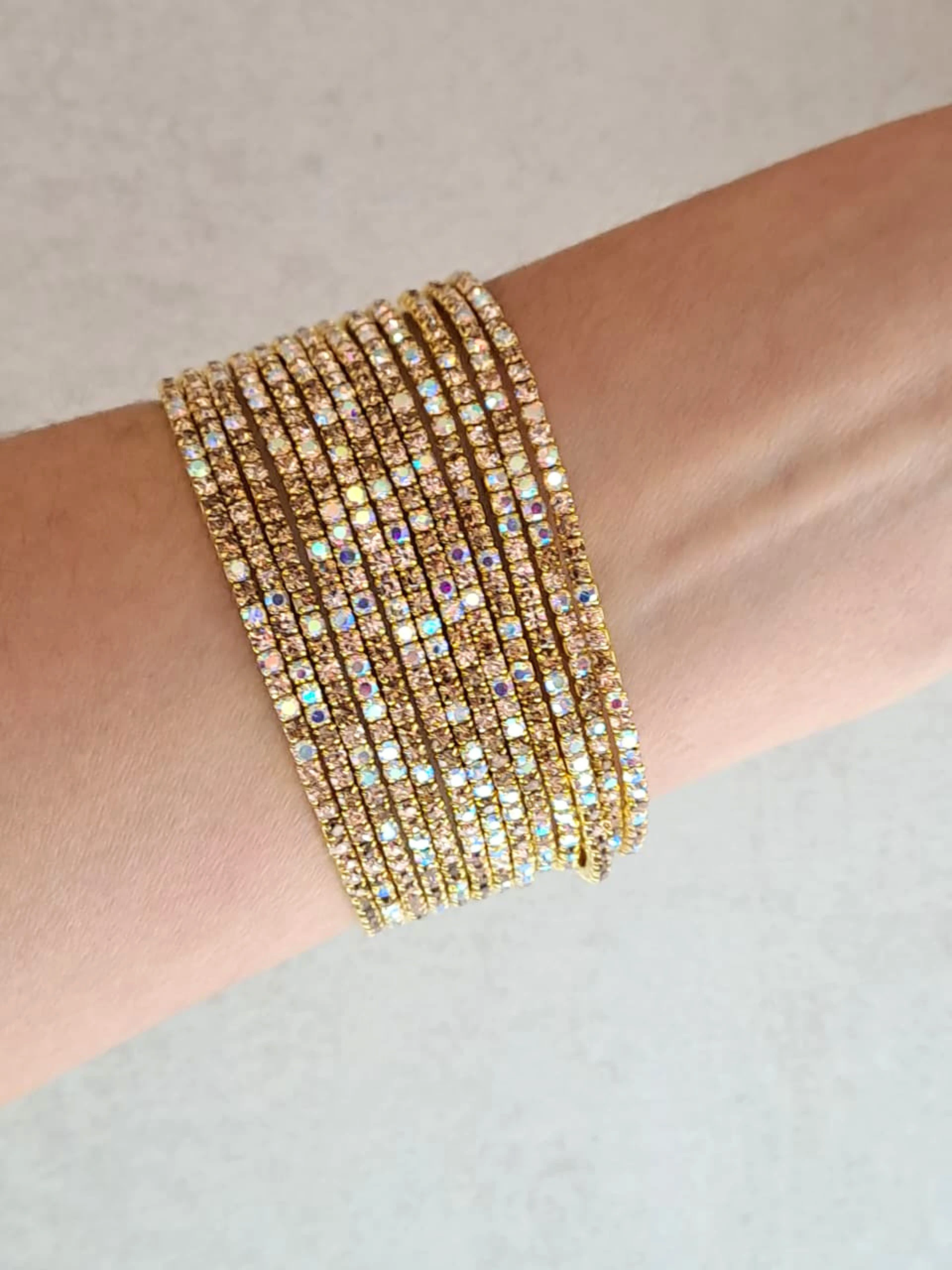 PULSERA X12 DORADO - Imagen 6