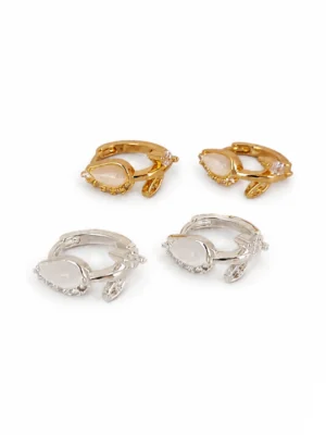 AROS BRONCE TULIPAN