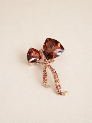 PRENDEDOR MOÑO RUBY