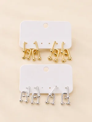 AROS BRONCE ESLABON SIMPLE