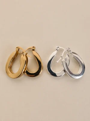 AROS ACERO PLANO U