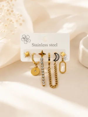 AROS SET ACERO