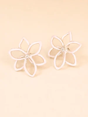 AROS FLOR BLANCO