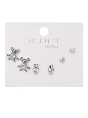 AROS BRONCE SET RATITA