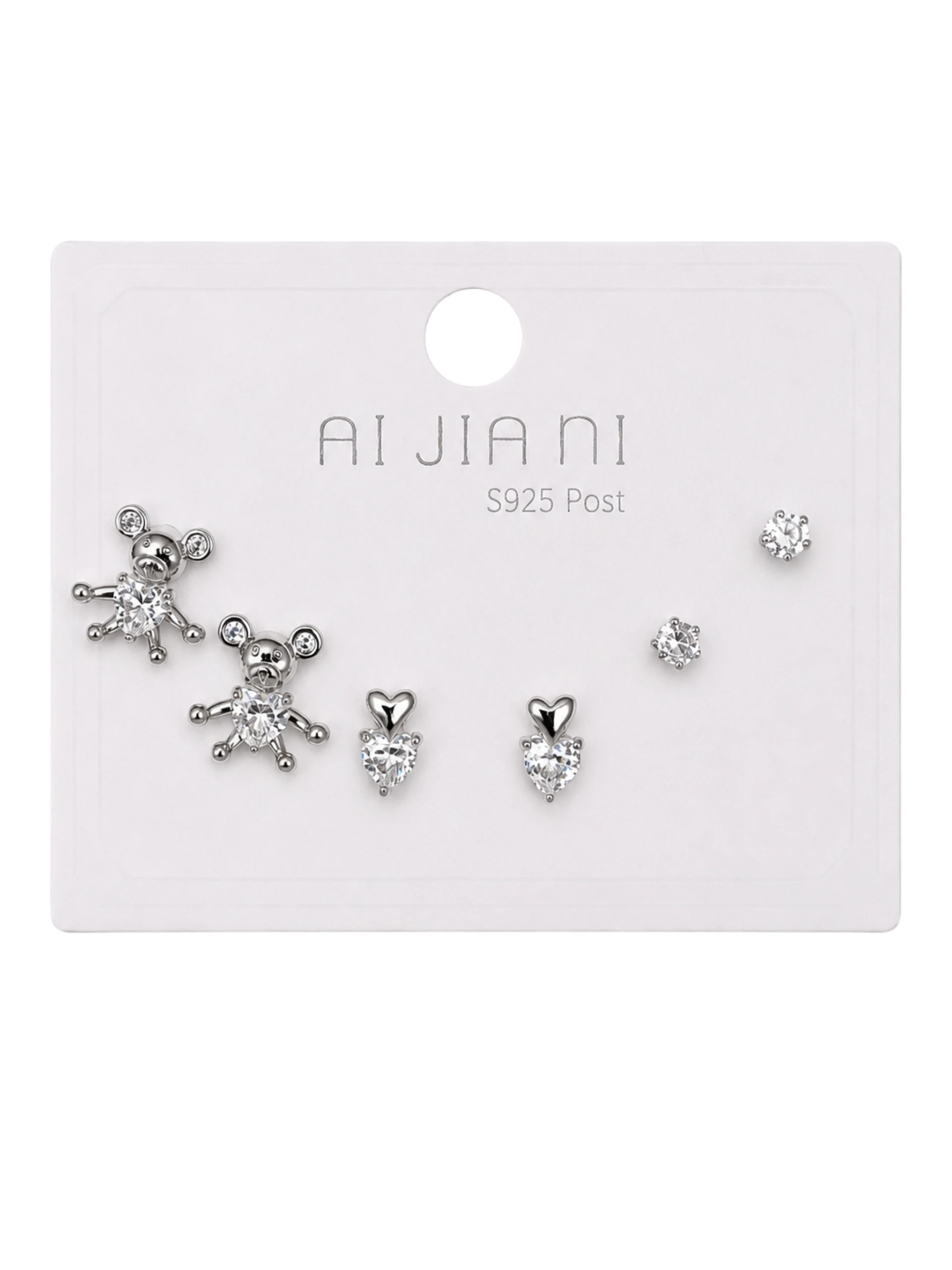 AROS BRONCE SET RATITA