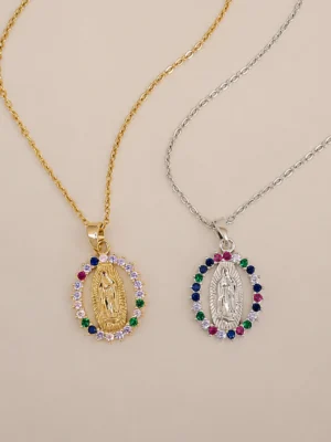COLLAR ACERO RELIGIOSO