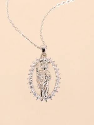 COLLAR ACERO RELIGIOSO