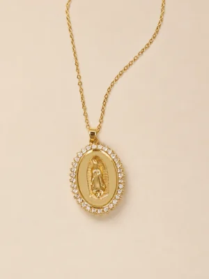 COLLAR ACERO RELIGIOSO