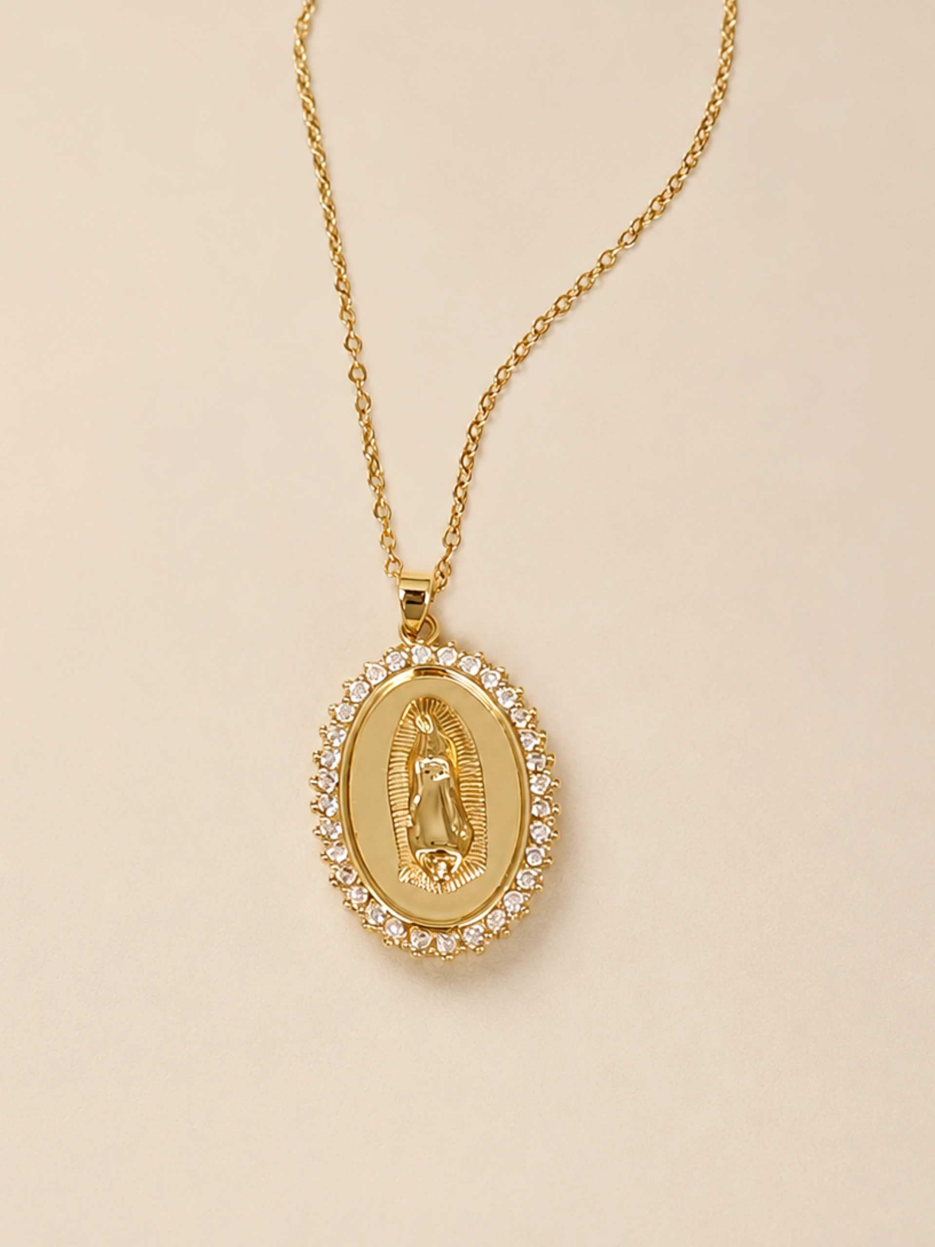 COLLAR ACERO RELIGIOSO