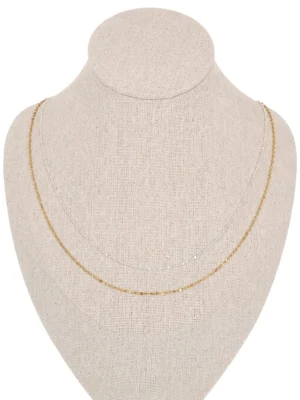 COLLAR ACERO ESLABON PEQUEÑO