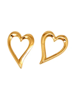 AROS ACERO CORAZON