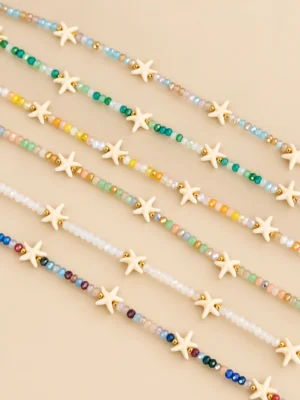 COLLAR ACERO ESTRELLA