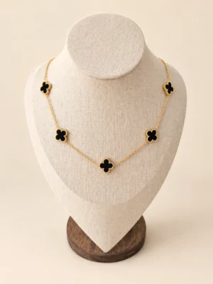 COLLAR ACERO TREBOL