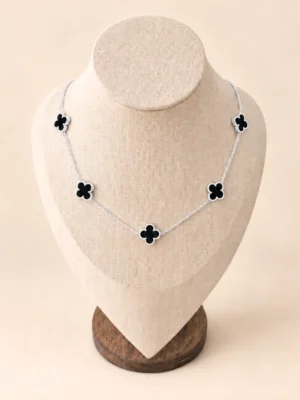 COLLAR ACERO TREBOL