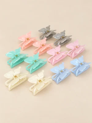BROCHE MARIPOSA PASTEL X12