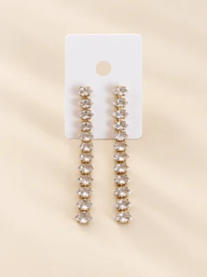 AROS BRONCE CON TIRA DE BRILLO
