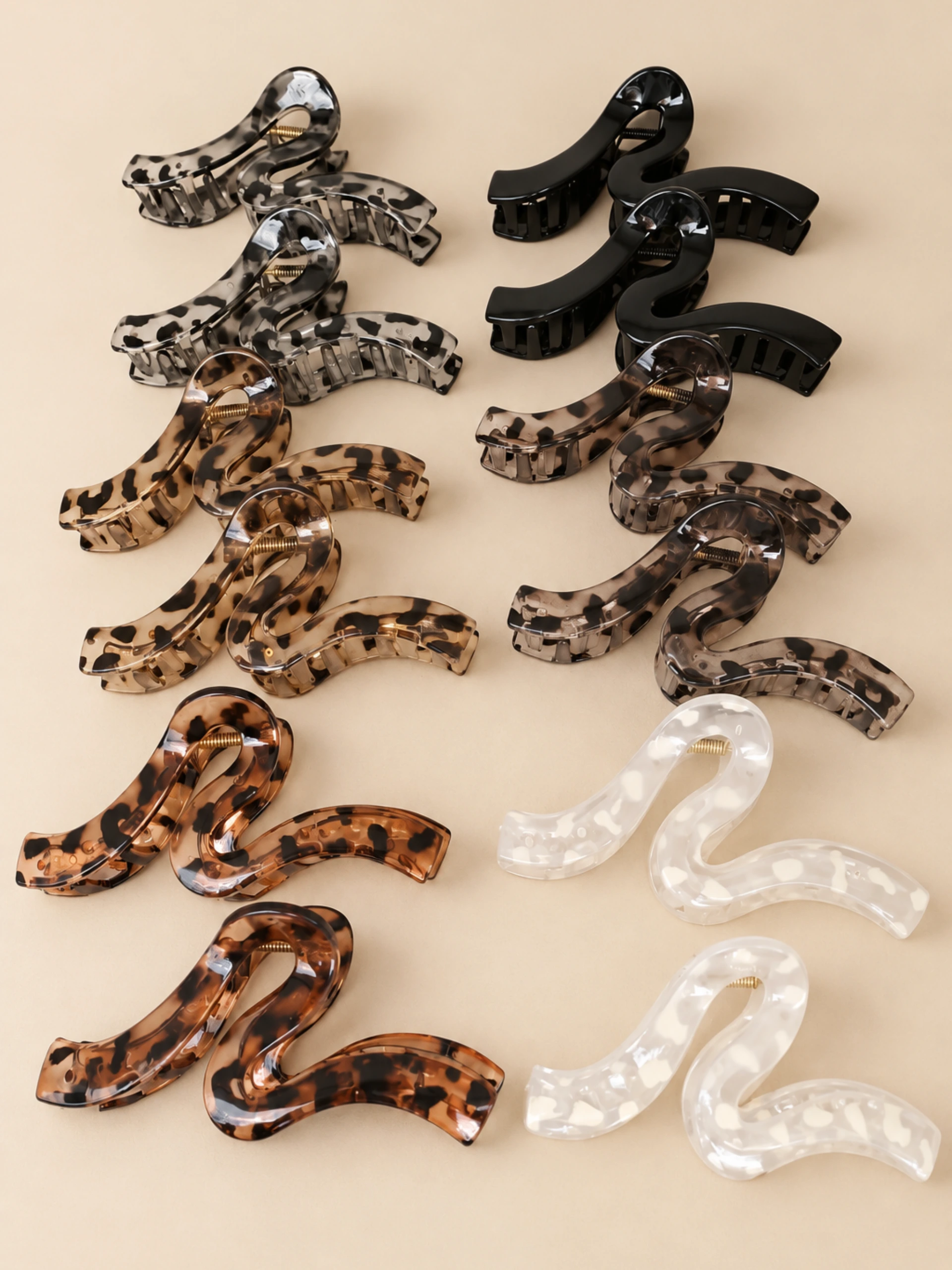 BROCHE ONDULADO PRINT X12