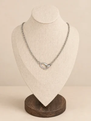 COLLAR ACERO CIERRE MARINERO