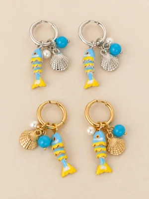 AROS BRONCE PESCADO