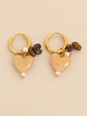 AROS ACERO CORAZON