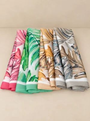 PAÑUELO SEDA 70X70
