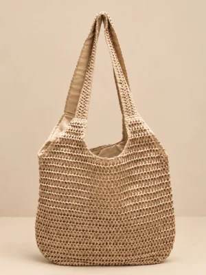 BOLSO RAFIA LISO