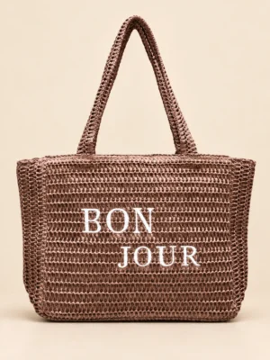 BOLSO RAFIA BON JOUR