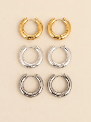 AROS ACERO ANCHO 20MM CIERRE CUBANO