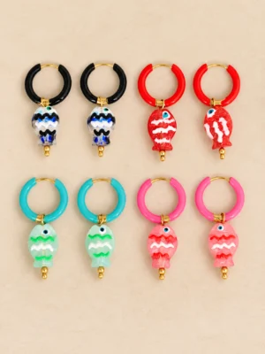 AROS ACERO PECES